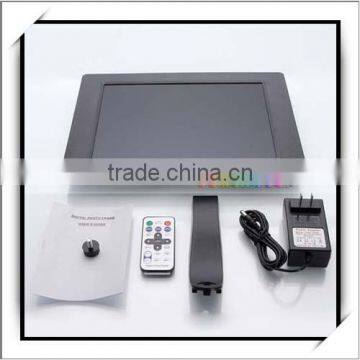 12 Inch Screen 4GB Memory Acrylic HD Slim Digital Photo Frame photo-6