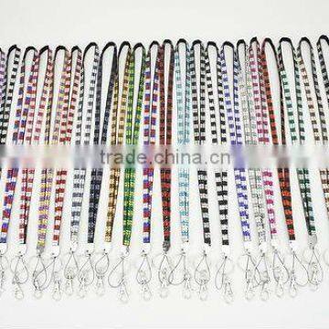 Multi-Colored Rhinestone Lanyards