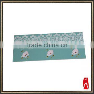 Simple 200g coated paper advertising cards