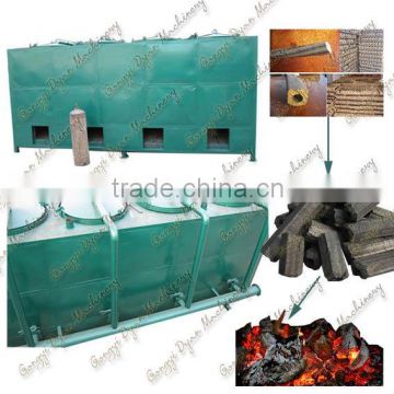 3ton/d charcoal making oven with refractory brick inside