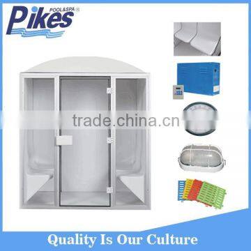 Manufacturer factory price acrylic outdoor luxury wet steam room for sale