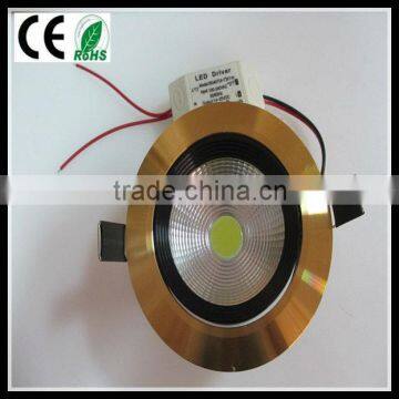 Epistar chip hot sell style 10W COB LED ceiling light