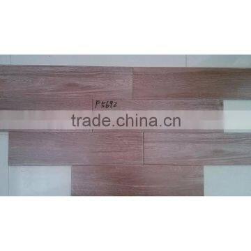 P5692 wood design ceramic floor tile 150x600mm