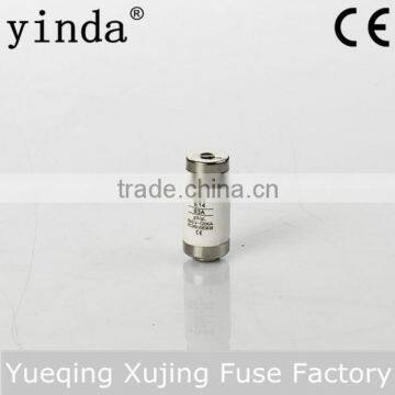 R026 E14 D01,D02,D03 low voltage white screw fuse link