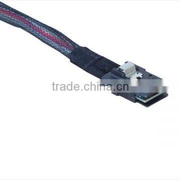 MiniSAS Cable Right Turn 90 Degree SFF-8087 to SFF-8087 36P-36P Data Cable 6Gb/s photo-4