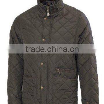 Coach Custom Polyester Nylon Coach Jacket/trainer Jacket/Quilted Bomber Coach Jacket