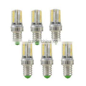 Sliming E14 LED Bulb 230VAC 3W 64SMD led corn light