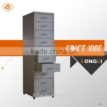 Popular Commercial Steel Furniture tall cabinet with drawers