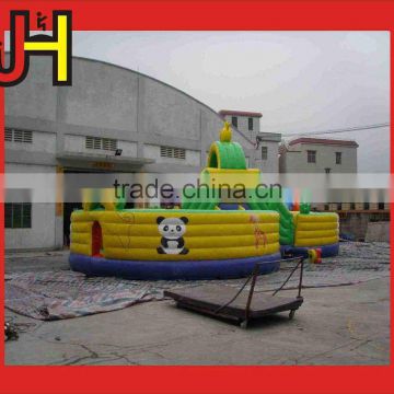 Best Service After Sell Kids Inflatable Obstacle Course For Playing