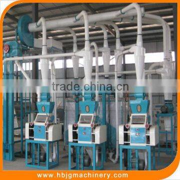 Environmental Wheat Flour Equipment,10-15 T/D Wheat Flour Equipment