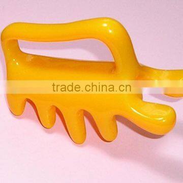 Beeswax guasha/ dermal probe /massager board/ scraping plate