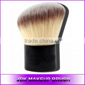 JDK Kabuki Make up Brushes Angled Synthetic hair Kabuki brush with your logo