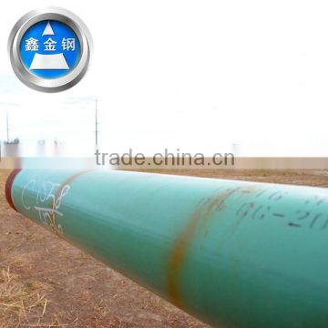 API 5L X52 8'' SCH40 Seamless Steel Pipe / Gas pipeline /Hebei ShenZhou Steel Pipe Manufacturing Co., Ltd