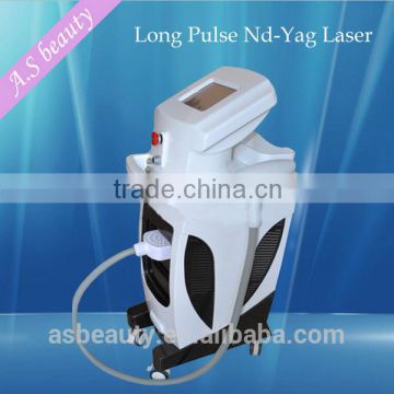 1064nm Long Pulse Nd Yag Laser Hair Removal Machine Naevus Of Ito Removal