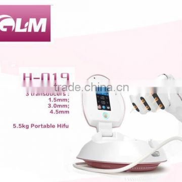 Factory price!! best Ultrasound hifu system face lift hifu portable