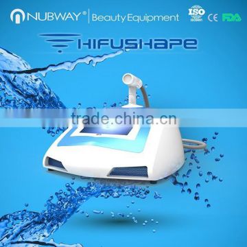 Portable HIFUSHAPE Body Slimming Hifu Ultrasound Dissolve Fat Machine Mini Hifu 7MHZ