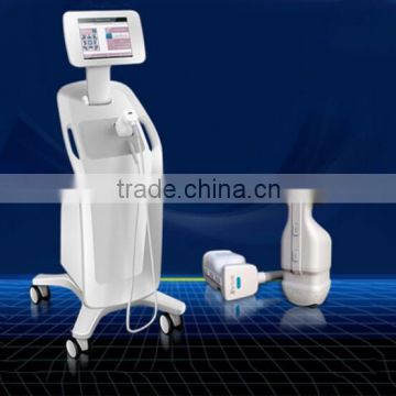 8MHz CE Approval Vertical 2016 New Design Hifu Body Machine Expression Lines Removal / Hifu Ultrasound Lipo/ Hifu Slimming Machine For Sale KH5