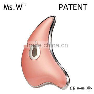 Beauty Care Products Battery Operated Head Massager Vibration Massage Dolphin Shape Available For Head Facial Eye Neck photo-2