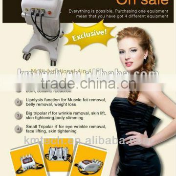 Cavitation Weight Loss Machine Portable 4 In Cavi Lipo Machine 1 Ultrasound Cavitation Valeshape Machine For Sale