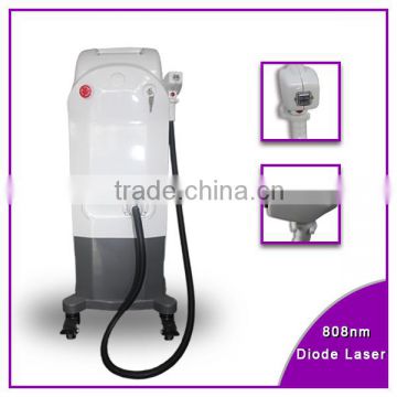 Fast and permanent hair removal machine laser diode 808