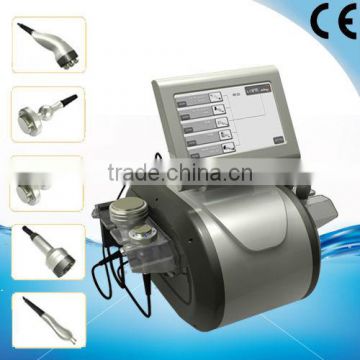 High Quality Body Shape Cavitation RF Vacuum Slimming Machine F019