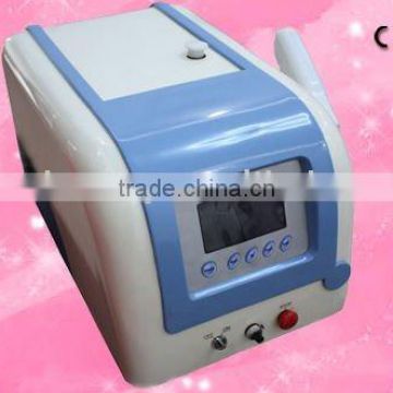 Most popular Mini CE IPL cosmetic instrument for home use used for permanent hair&pigment removal