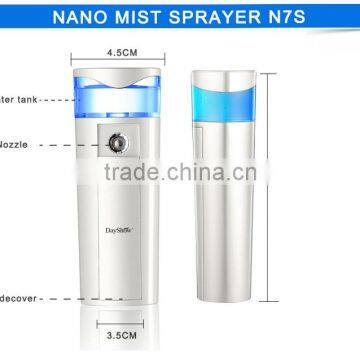 Handy Moisturizing Face Sprayer Rechargeable Moisturizing Face Sprayer Dayshow Nano Steamer,Moisturizing Face Sprayer