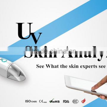 skin analyzer machine Skin Analyzer VF5000 UV 3D Skin Analyzer VF3000 manufacturers supplier VF5000 skin analyzer 2016