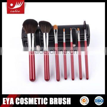 7pcs Newest Professional Makeup Brush Set with Cylinder Box