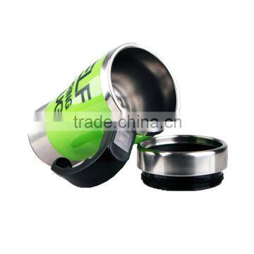 350ML Stainless Promotional Travel Coffee Custom Coffee Self Stirring Mug photo-6