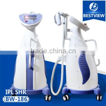 Vertical IPL SHR OPT hair removal equipment & machine