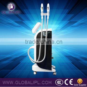 *Vertical Pain Free/SHR/IPLmachine/cellulite Nodules rf Diode Laser