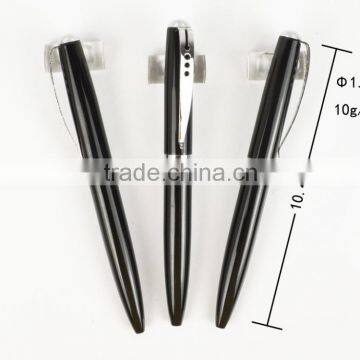 OEM Design Fat Metal Ball Pen Custom Color Metal Short Ballpoint Pens