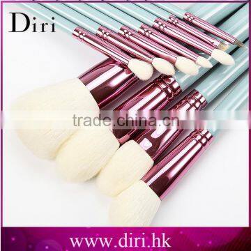 2016 New Design Low Price 11Pcs Makeup Brushes