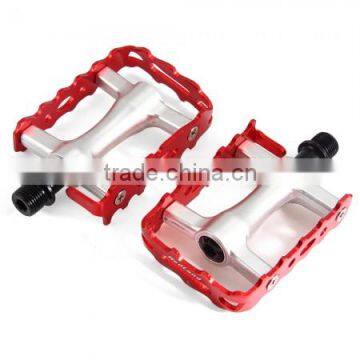 Mountain Bike MTB BM Bicycle Cycling Alloy Flat Platform Bearing Pedals