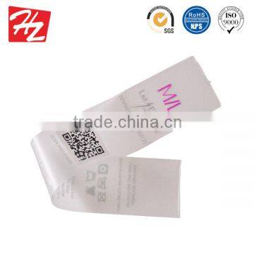 China factory direct price custom garment woven label