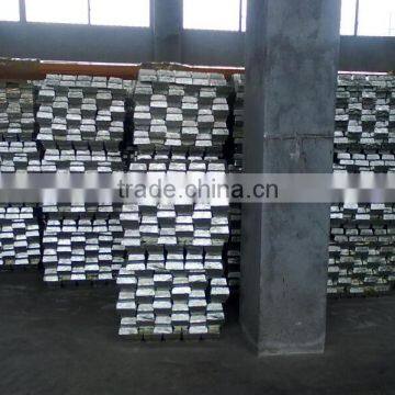 High purity Tin Ingot 99.99% /99.95%/99.9%