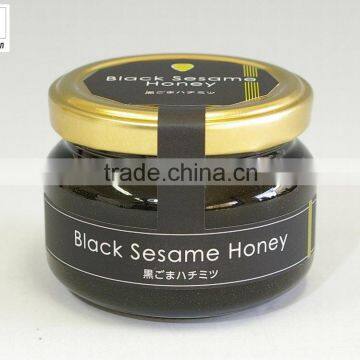 Japanese High Quality Black Sesame Honey Delicious Taste with reasonable prices