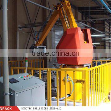JTRB-120 Automatic ROBOTIC PALLETIZER photo-2