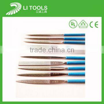 High Quality Plastic Handle Flat Bastard Stainless Steel File Cabinet photo-3