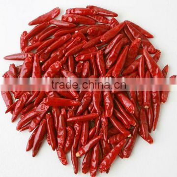 Hot red chilli Dry chilli dried chilli dehydrated chilli green spicy linquan origin FOB for sale