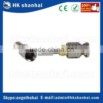 2017 trending products cctv camera cables No welding BNC Q9 screw bnc connector male connector