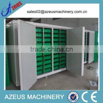 Automatic hydroponic barley fodder breeding Machine for animal,livestock,cattle,sheep