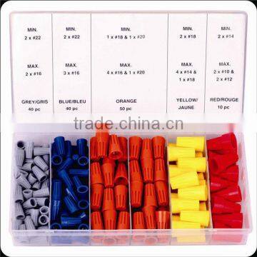 Universal Popular Hardware Set 158pc Assorted Wire Connector photo-2