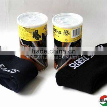 PVC tube with colorful printing for gift packaging