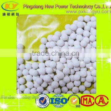 Pingxiang Inert Alumina Ceramic Ball as Catalyst Support Media