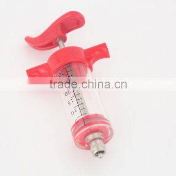 high quality veterinary equipment TPX syringe 30ml