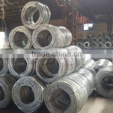 5% al-zn alloy coating wire hot dipped galvanized wire