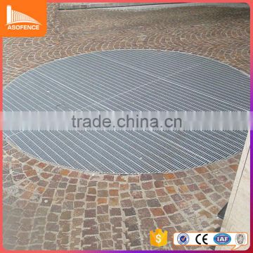 Reliable quality platform floor galvanized steel grating