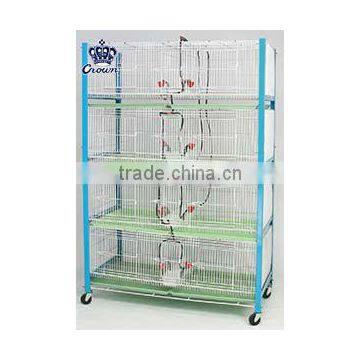 2001-A Poultry cage with Automatic Poultry Drinker